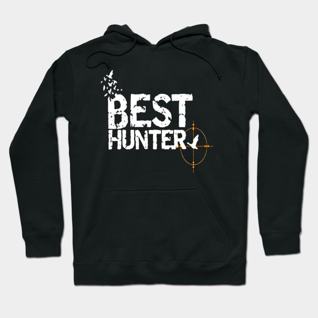 Best Hunter Off Shoulder Hoodie by dotanstav